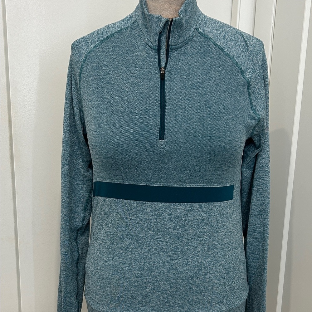 Nike Dri-Fit Running Quarter Zip with High Neck & Thumbholes |Size Medium